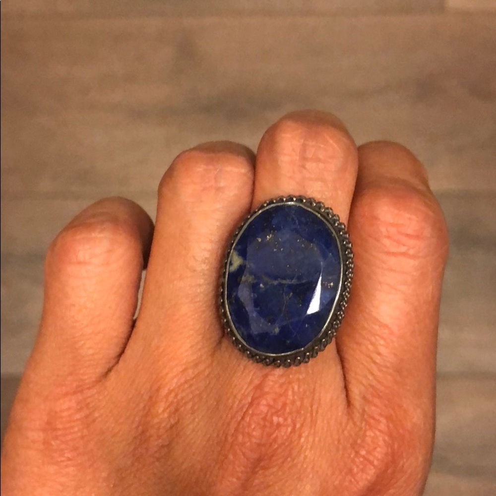 Size 8 Genuine Stone Rock